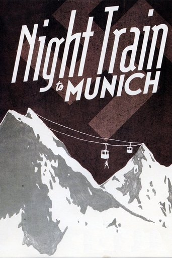 Night Train to Munich (1940) movie poster
