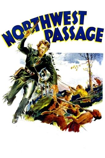 Northwest Passage (1940) movie poster