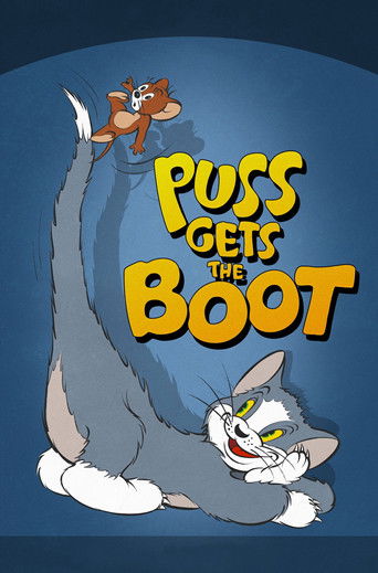 Puss Gets the Boot (1940) movie poster