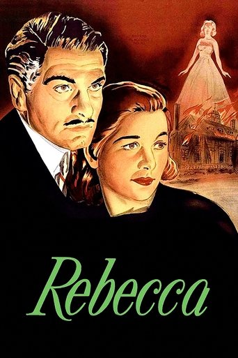 Rebecca (1940) movie poster