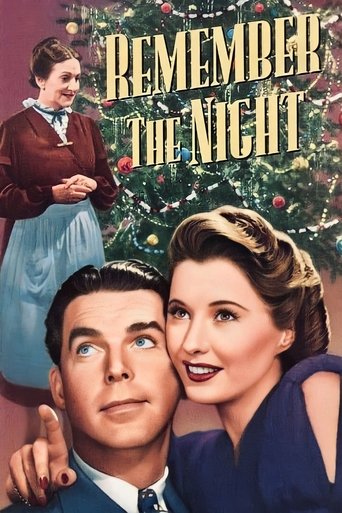 Remember the Night (1940) movie poster