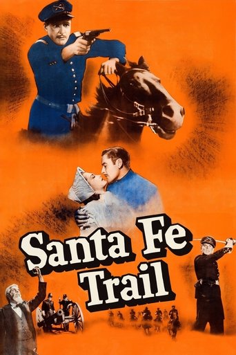 Santa Fe Trail (1940) movie poster