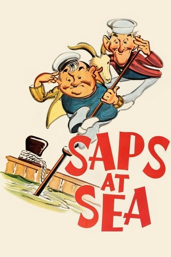 Saps at Sea (1940) movie poster