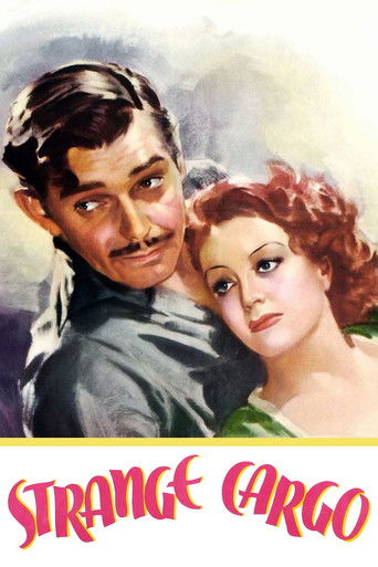 Strange Cargo (1940) movie poster