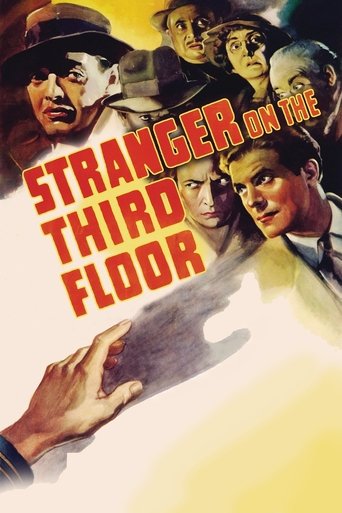 Stranger on the Third Floor (1940) movie poster