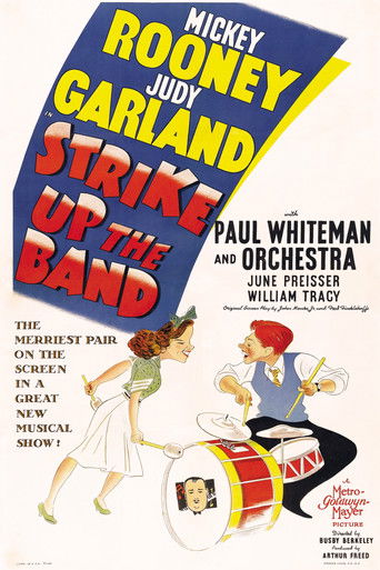 Strike Up the Band poster