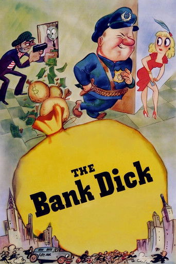 The Bank Dick (1940) movie poster