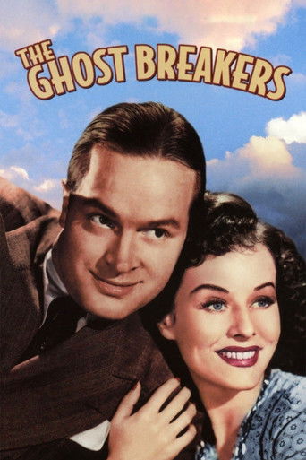 The Ghost Breakers (1940) movie poster