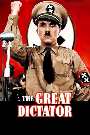 The Great Dictator (1940) movie poster