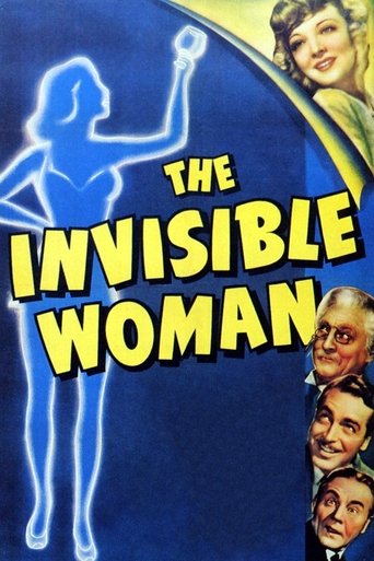 The Invisible Woman (1940) movie poster