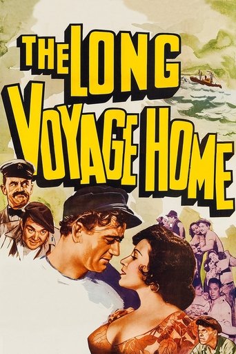 The Long Voyage Home (1940) movie poster
