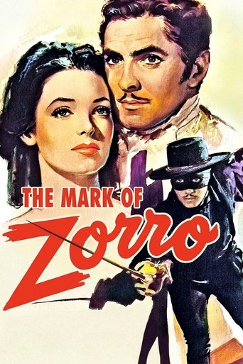 The Mark of Zorro (1940) movie poster