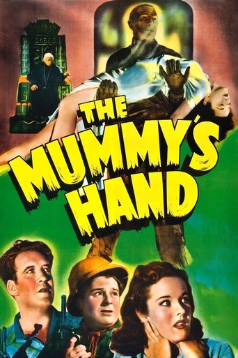 The Mummy's Hand (1940) movie poster