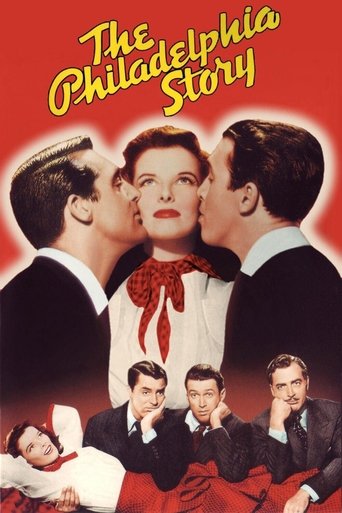 The Philadelphia Story (1940) movie poster