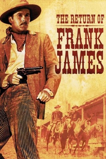 The Return of Frank James (1940) movie poster