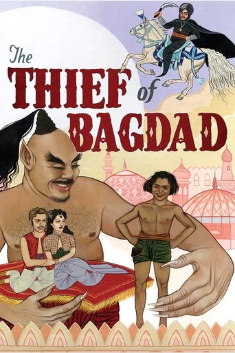 The Thief of Bagdad (1940) movie poster