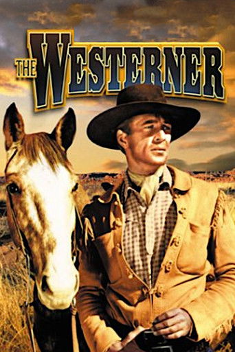 The Westerner (1940) movie poster