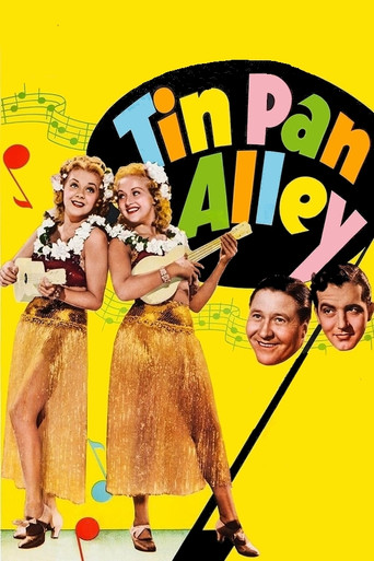 Tin Pan Alley poster