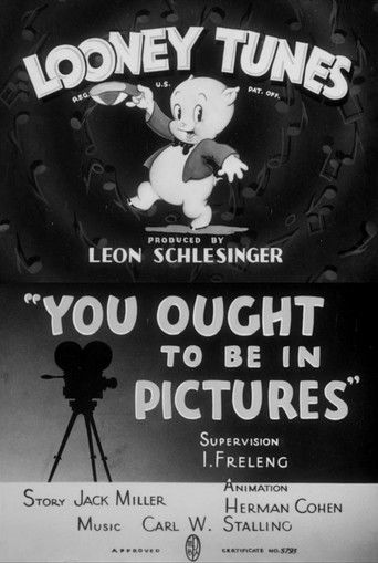 You Ought to Be in Pictures (1940) movie poster