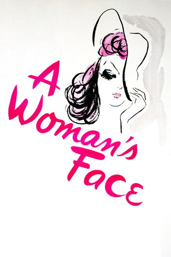 A Woman's Face (1941) movie poster