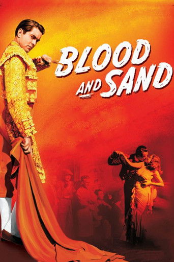 Blood and Sand (1941) movie poster