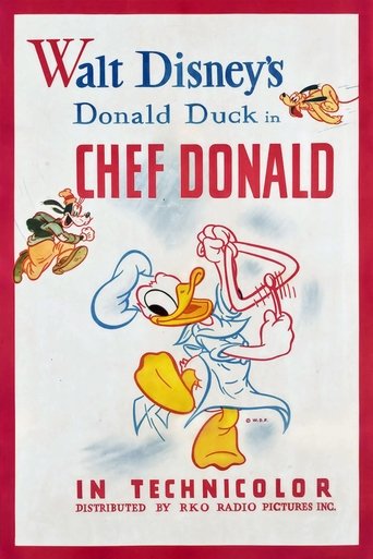 Chef Donald (1941) movie poster