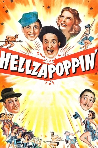 Hellzapoppin' (1941) movie poster