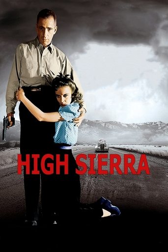 High Sierra (1941) movie poster