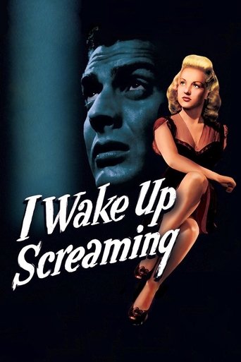 I Wake Up Screaming (1941) movie poster