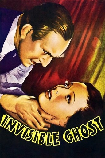 Invisible Ghost (1941) movie poster