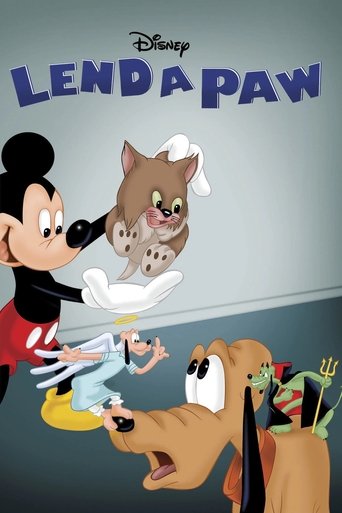 Lend a Paw (1941) movie poster