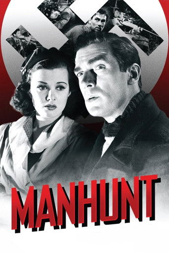 Man Hunt (1941) movie poster
