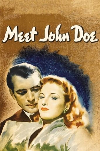 Meet John Doe (1941) movie poster