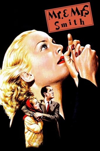 Mr. & Mrs. Smith (1941) movie poster