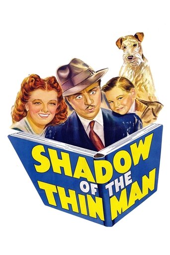 Shadow of the Thin Man (1941) movie poster