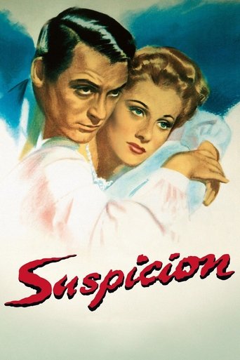 Suspicion (1941) movie poster