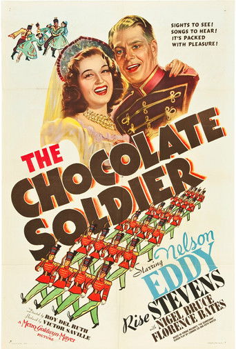 The Chocolate Soldier poster