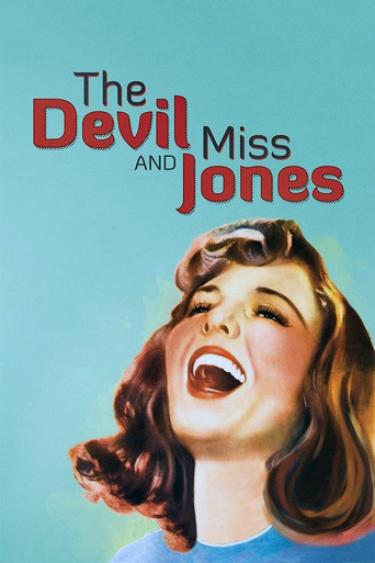 The Devil and Miss Jones (1941) movie poster