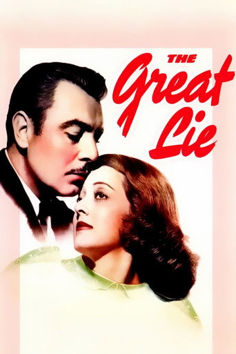 The Great Lie (1941) movie poster