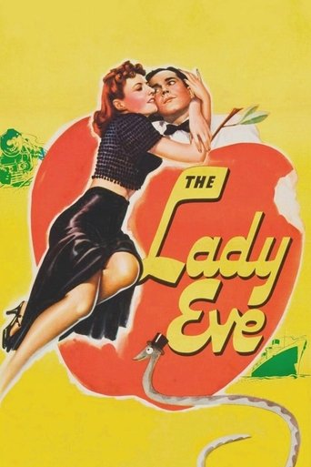 The Lady Eve (1941) movie poster