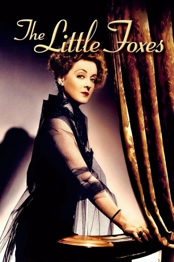 The Little Foxes (1941) movie poster