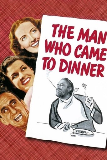 The Man Who Came to Dinner (1941) movie poster