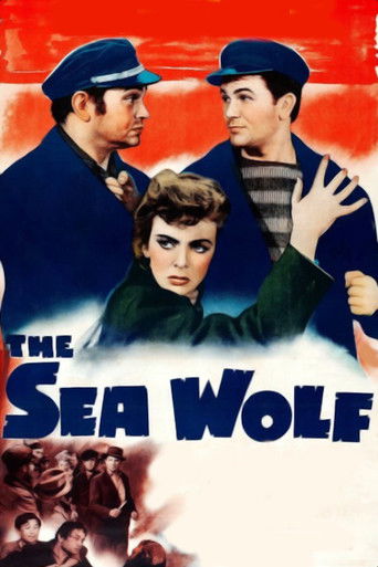 The Sea Wolf (1941) movie poster