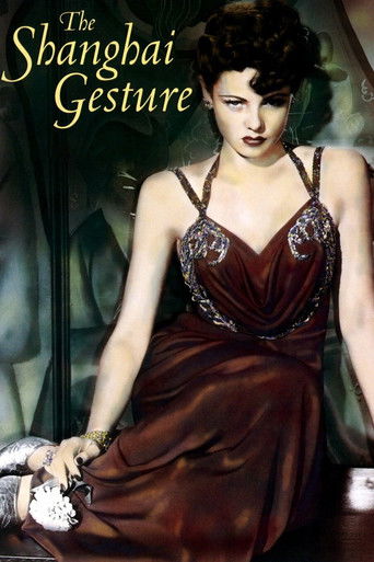 The Shanghai Gesture (1941) movie poster