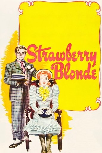 The Strawberry Blonde (1941) movie poster