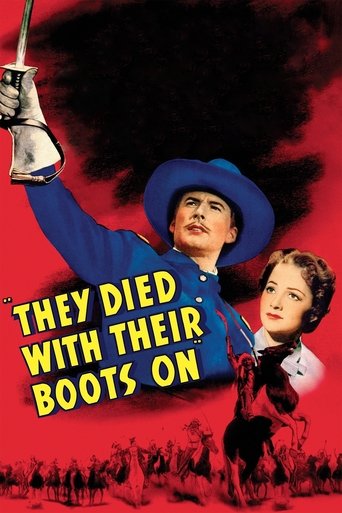 They Died with Their Boots On (1941) movie poster