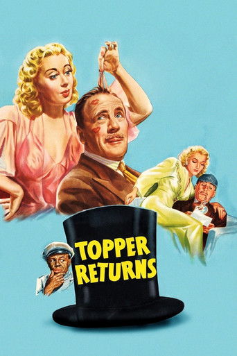 Topper Returns (1941) movie poster
