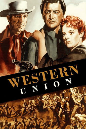 Western Union (1941) movie poster