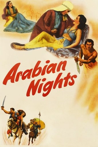 Arabian Nights (1942) movie poster