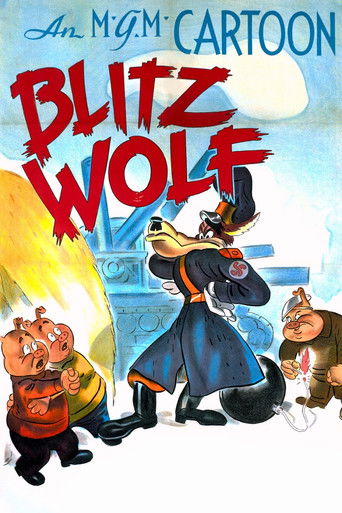 Blitz Wolf (1942) movie poster